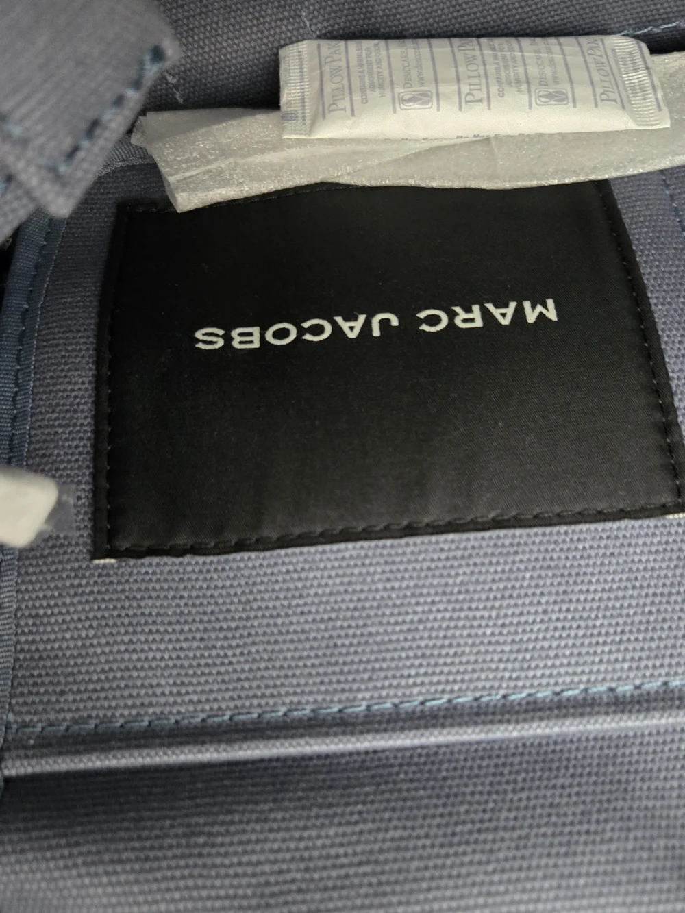 Marc Jacobs The Canva Medium Tote Bag in Blue Shadow